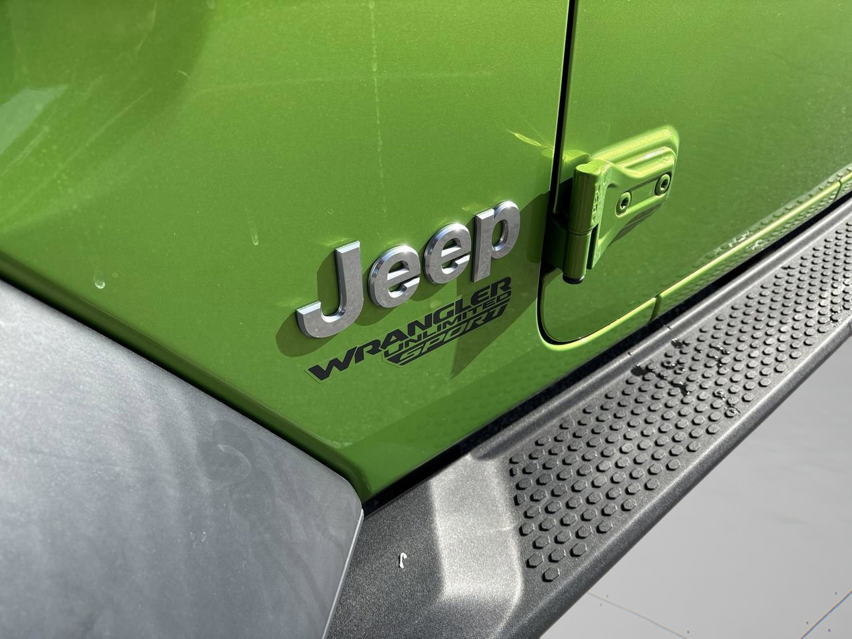 Used 2019 Jeep Wrangler Unlimited Sport S image 23