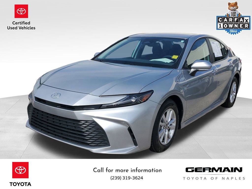 Used 2025 Toyota Camry LE