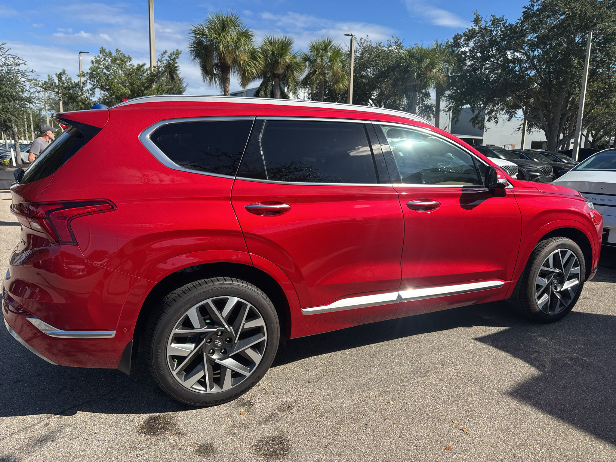 Used 2022 Hyundai Santa Fe Calligraphy FWD image 4