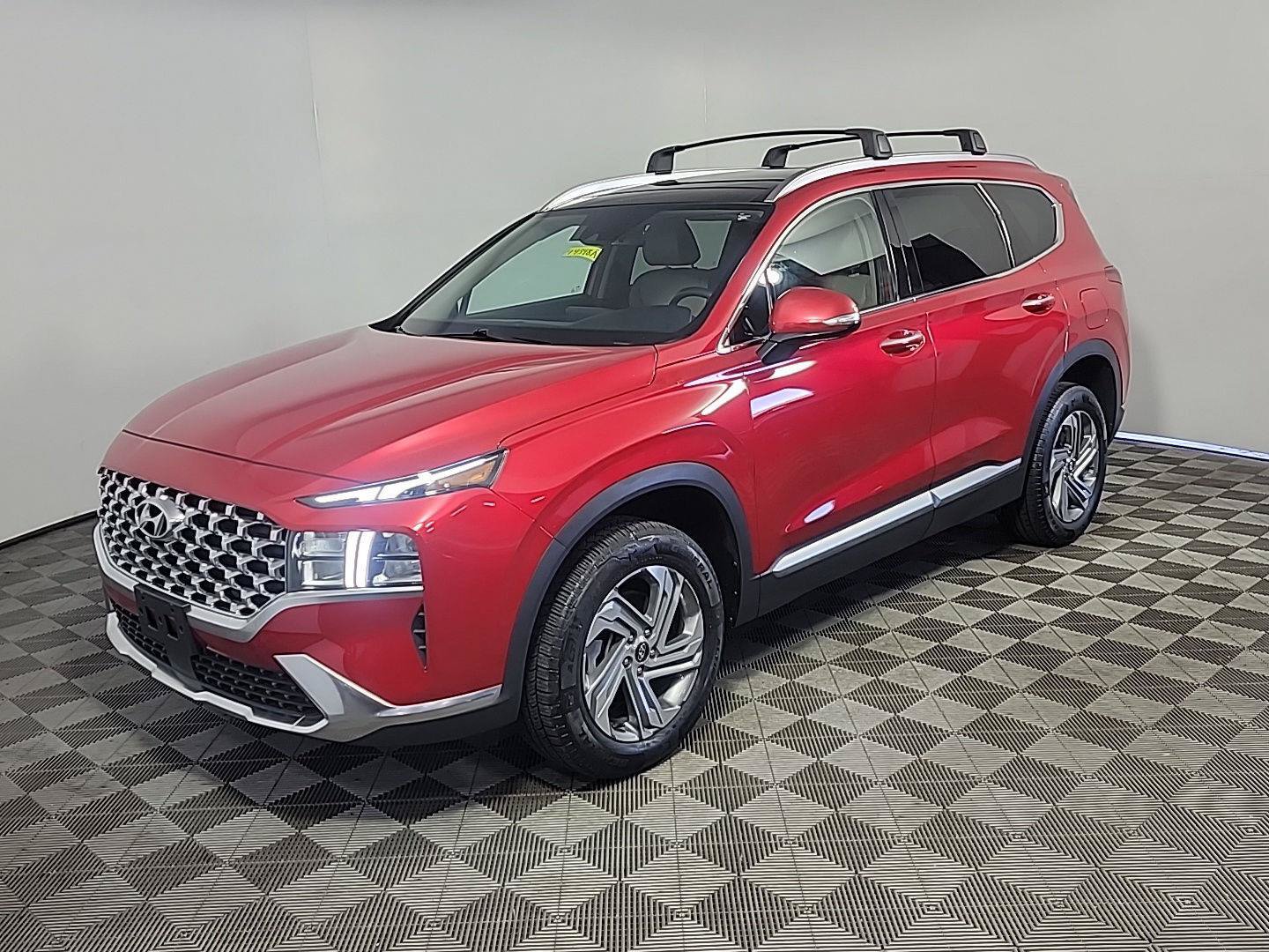 Used 2022 Hyundai Santa Fe SEL w/ Convenience + Premium Package AWD/4WD image 12