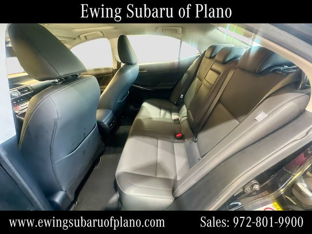 Used 2017 Lexus IS 300 AWD w/ Premium Package image 25