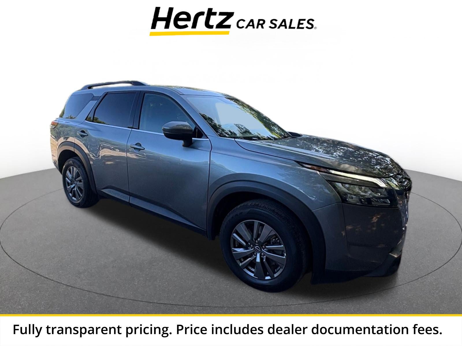 Used 2025 Nissan Pathfinder SV