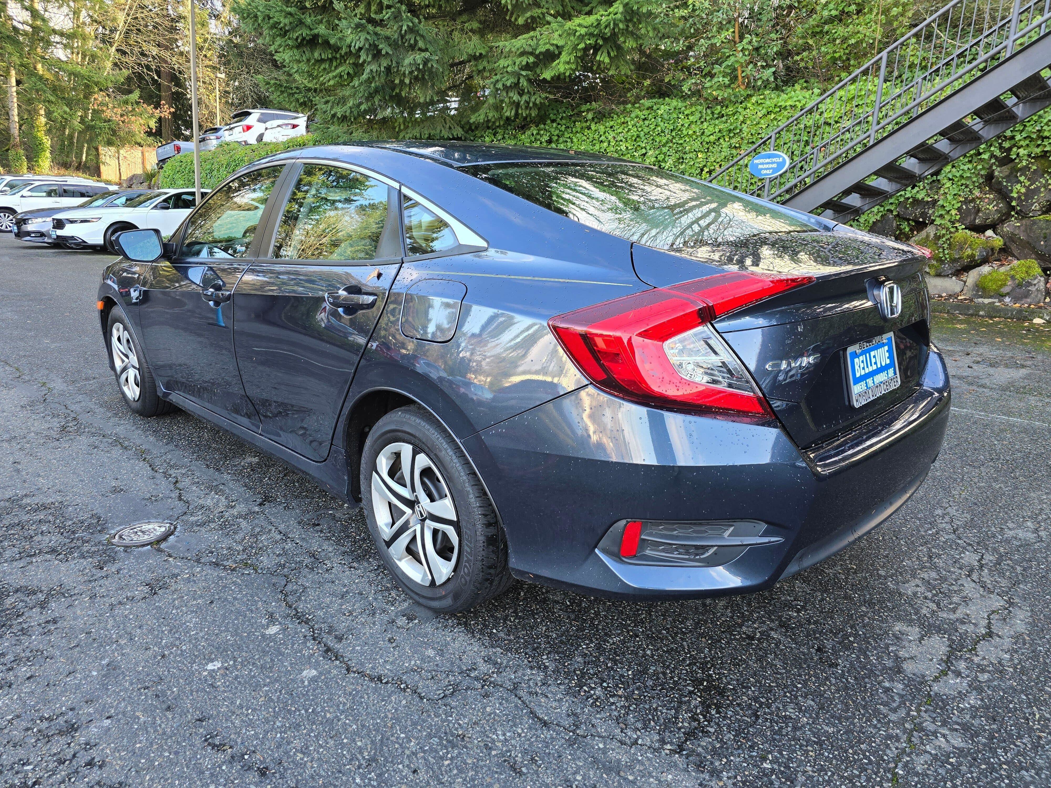 Used 2016 Honda Civic LX image 5
