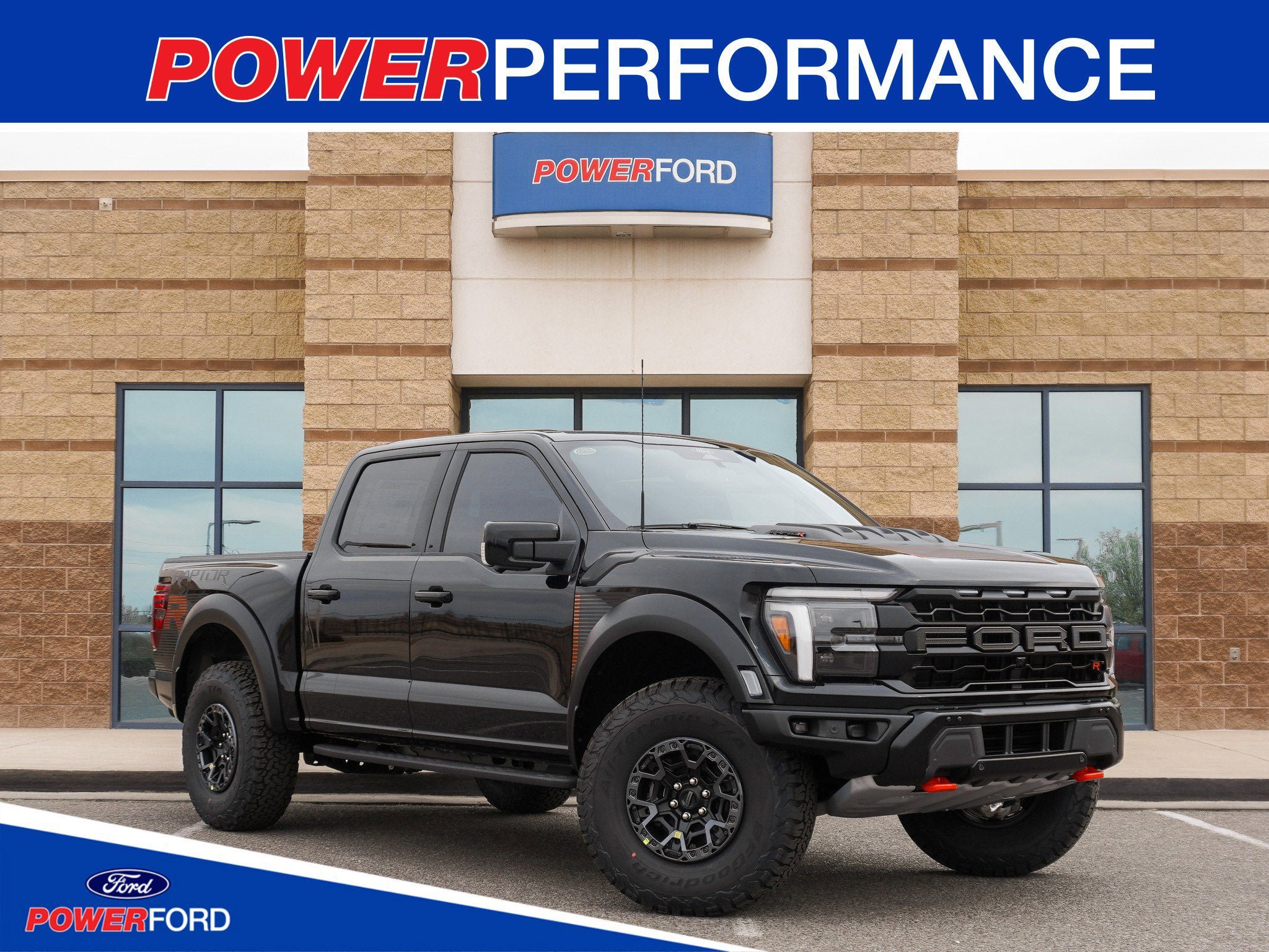 New 2026 Ford F150 Raptor w/ Equipment Group 803A Raptor R image 1