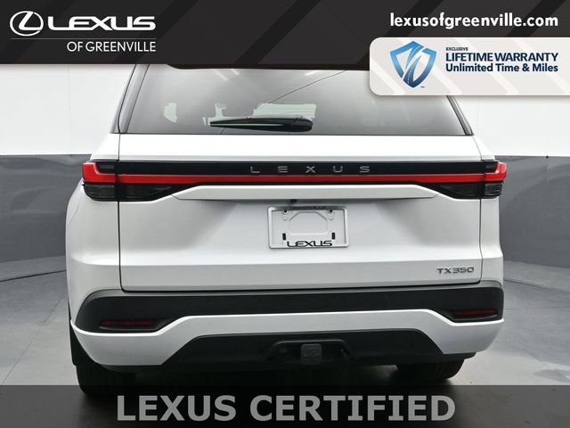 Certified 2024 Lexus TX 350 FWD w/ Technology Package image 7