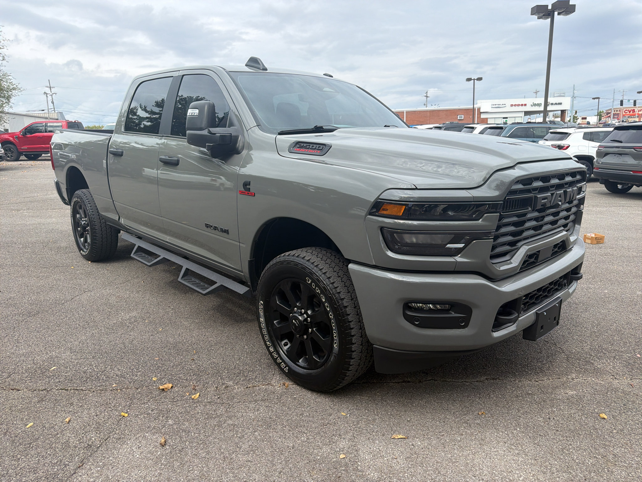 Used 2026 RAM 2500 Big Horn AWD/4WD image 3