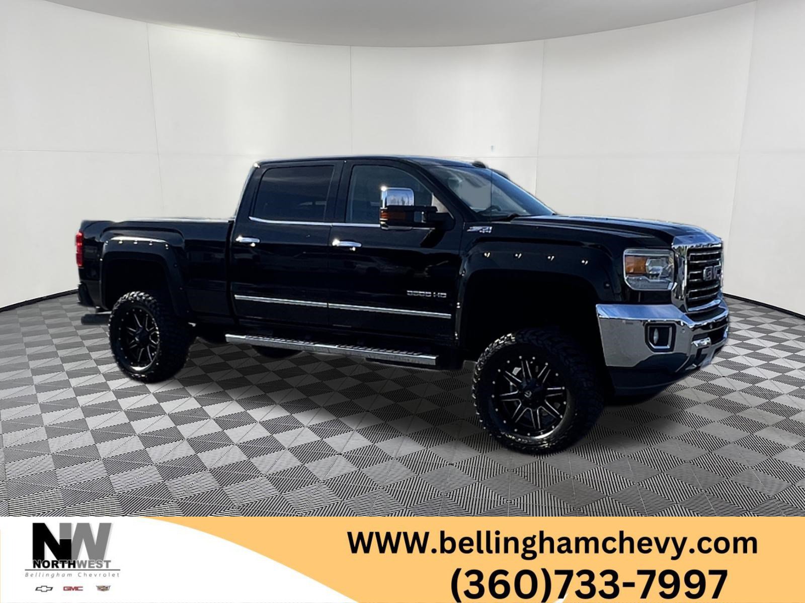 Used 2015 GMC Sierra 3500 SLT AWD/4WD image 1
