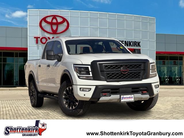 Used 2023 Nissan Titan PRO-4X w/ Pro-4x Convenience Package