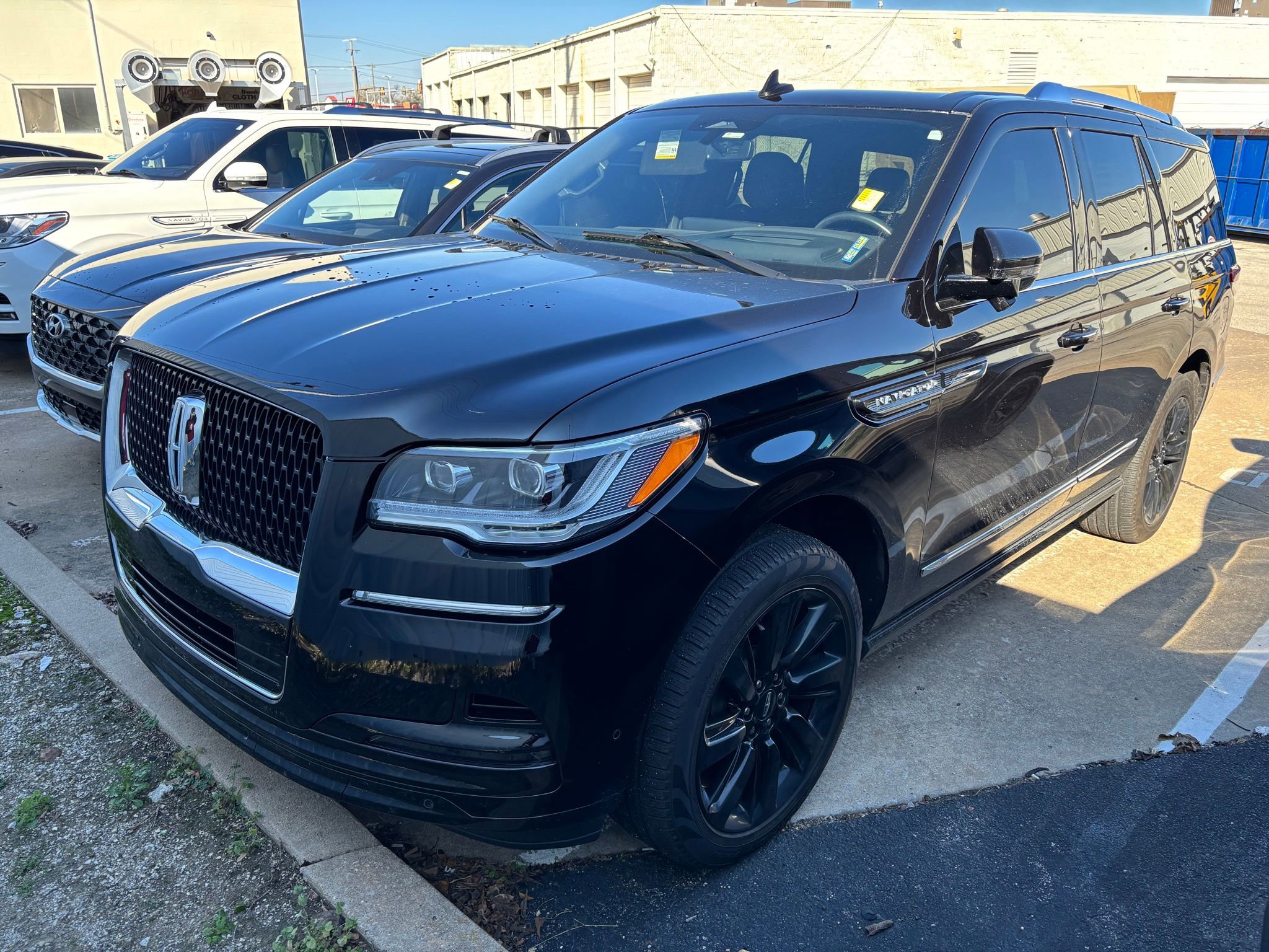 Certified 2022 Lincoln Navigator Reserve w/ Monochromatic Package