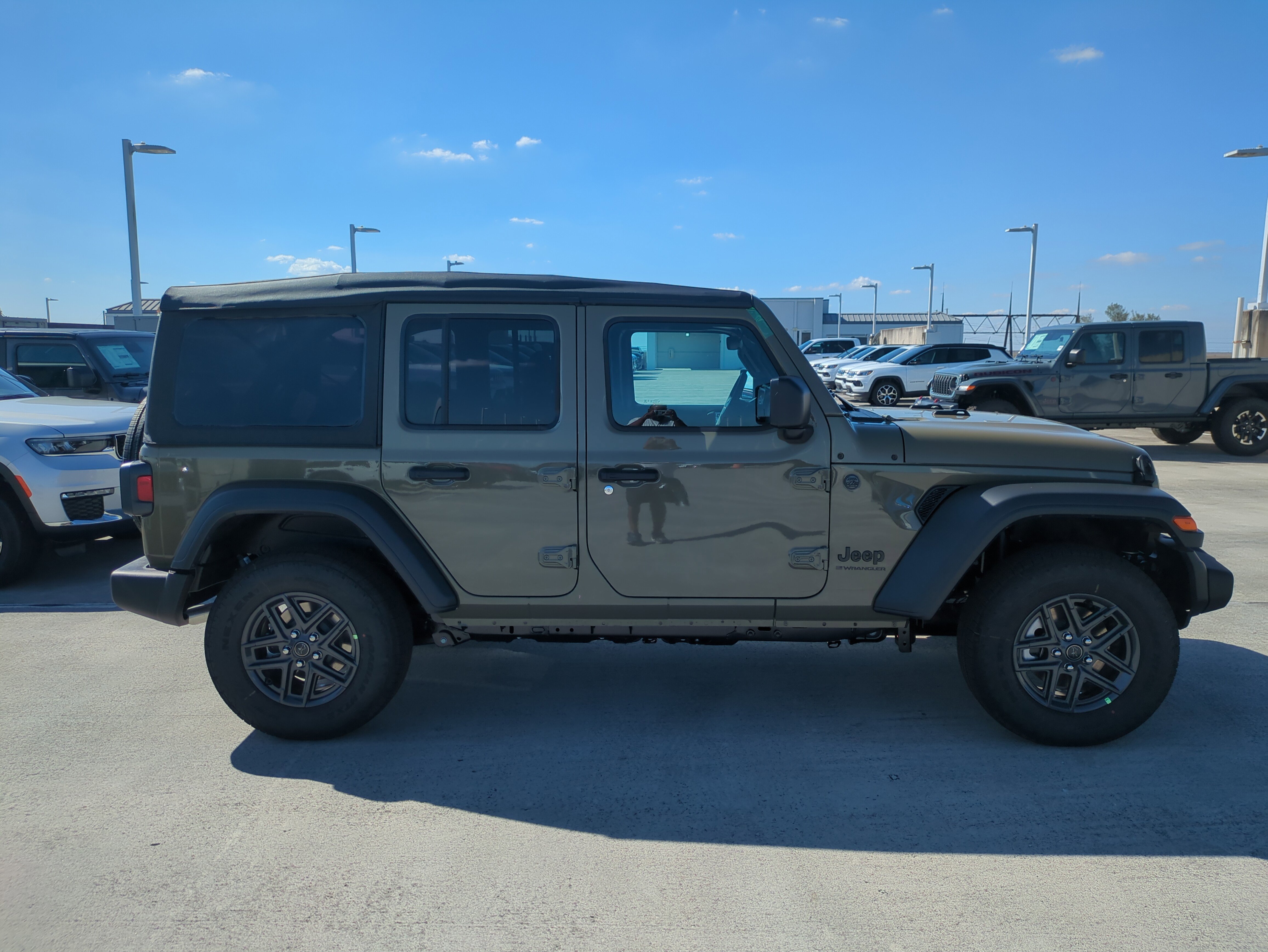 New 2026 Jeep Wrangler Sport S image 4