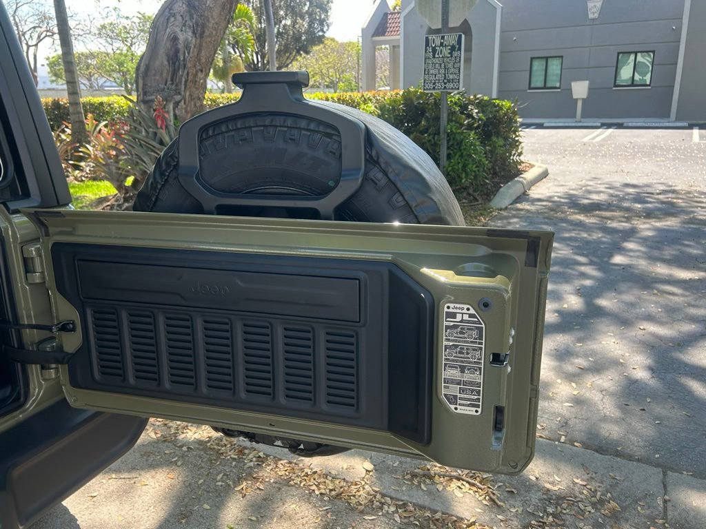 New 2026 Jeep Wrangler Willys image 40