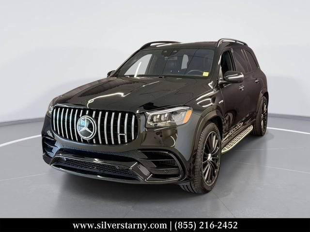 Certified 2022 Mercedes-Benz GLS 63 AMG 4MATIC