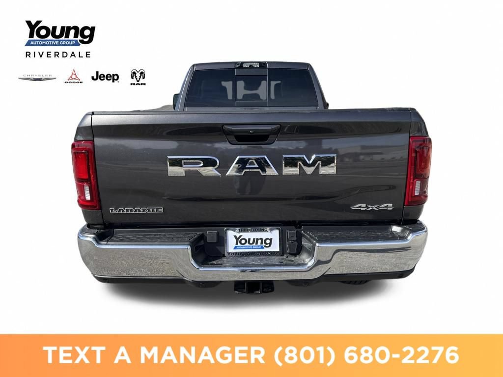 New 2026 RAM 2500 Laramie w/ Towing Technology Group AWD/4WD image 4