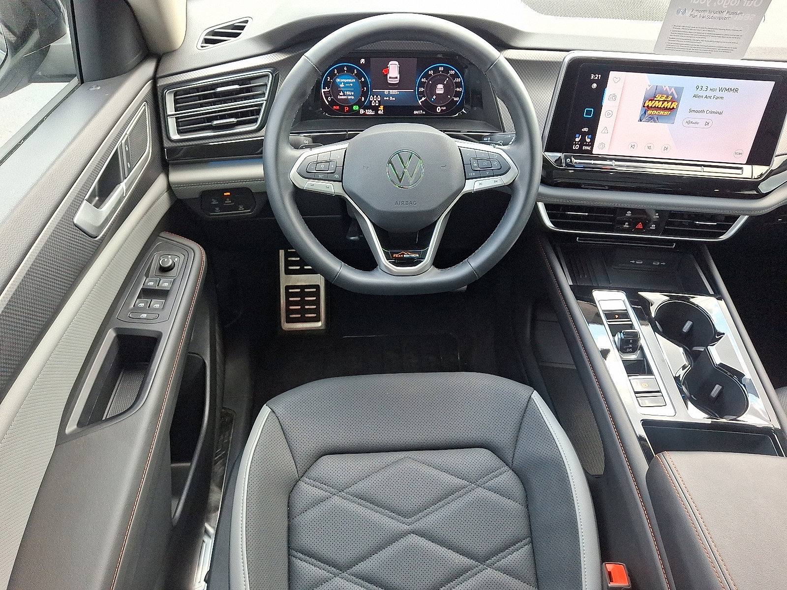 Certified 2025 Volkswagen Atlas Peak Edition SE image 12