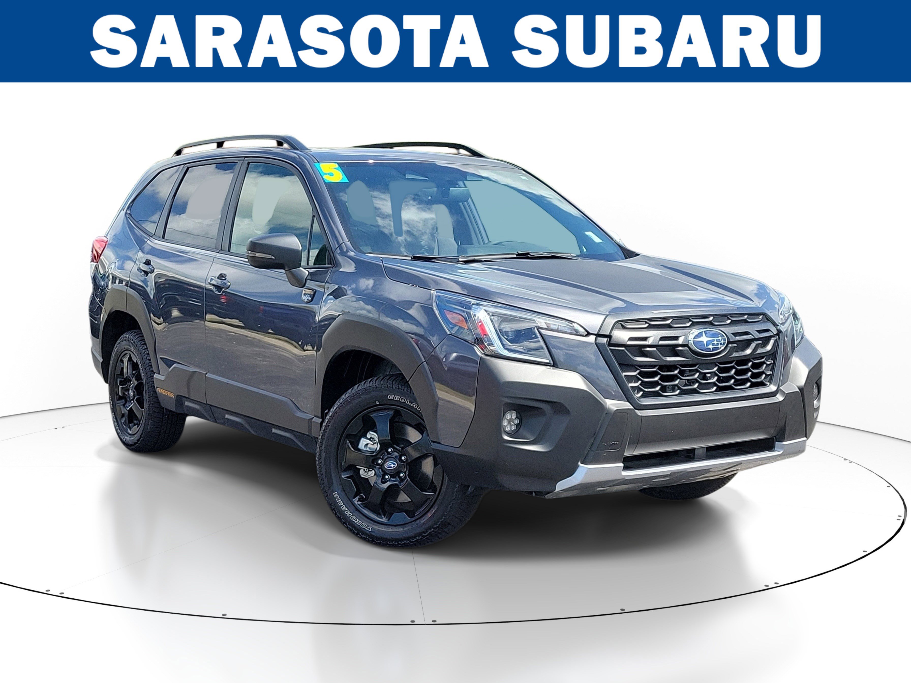 Certified 2025 Subaru Forester Wilderness image 1