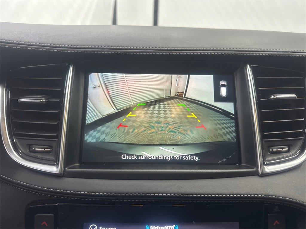 Used 2022 INFINITI QX50 Luxe image 31