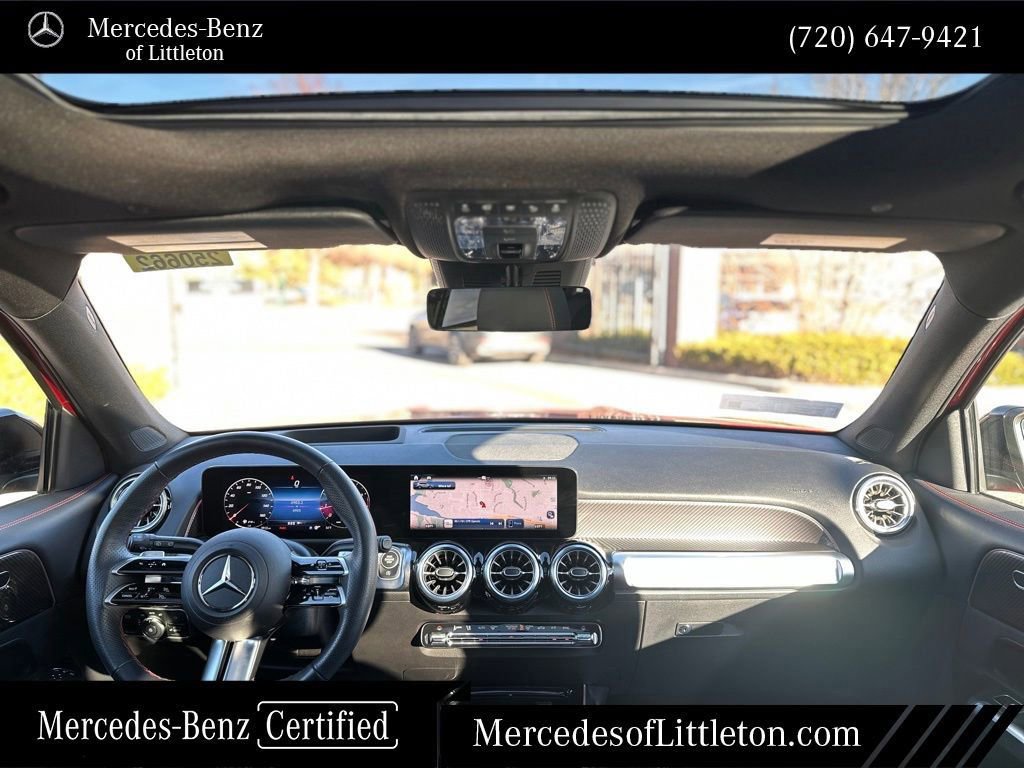 Certified 2025 Mercedes-Benz GLB 250 4MATIC image 21