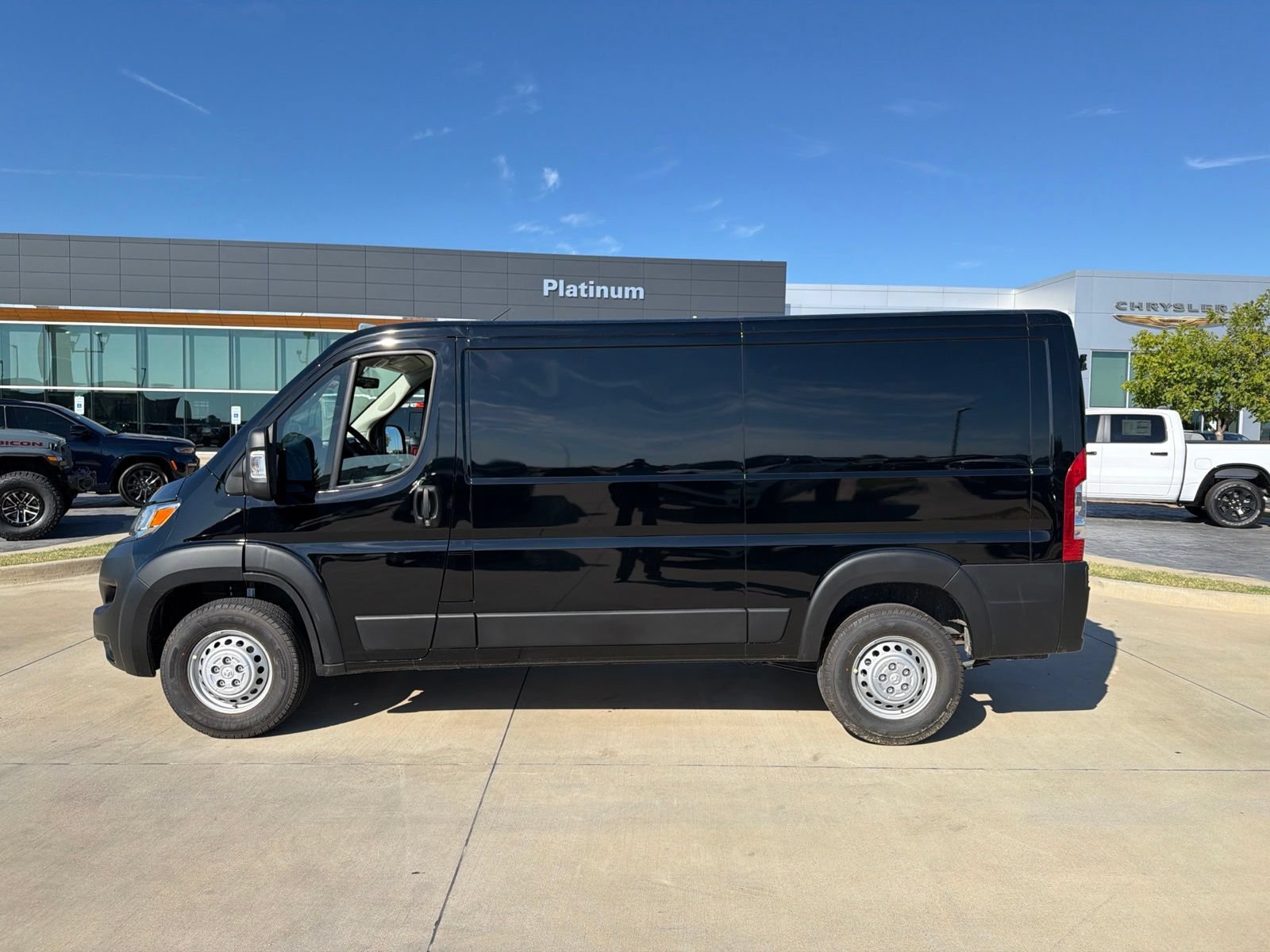 New 2027 RAM ProMaster 2500 w/ Safety Group FWD image 2