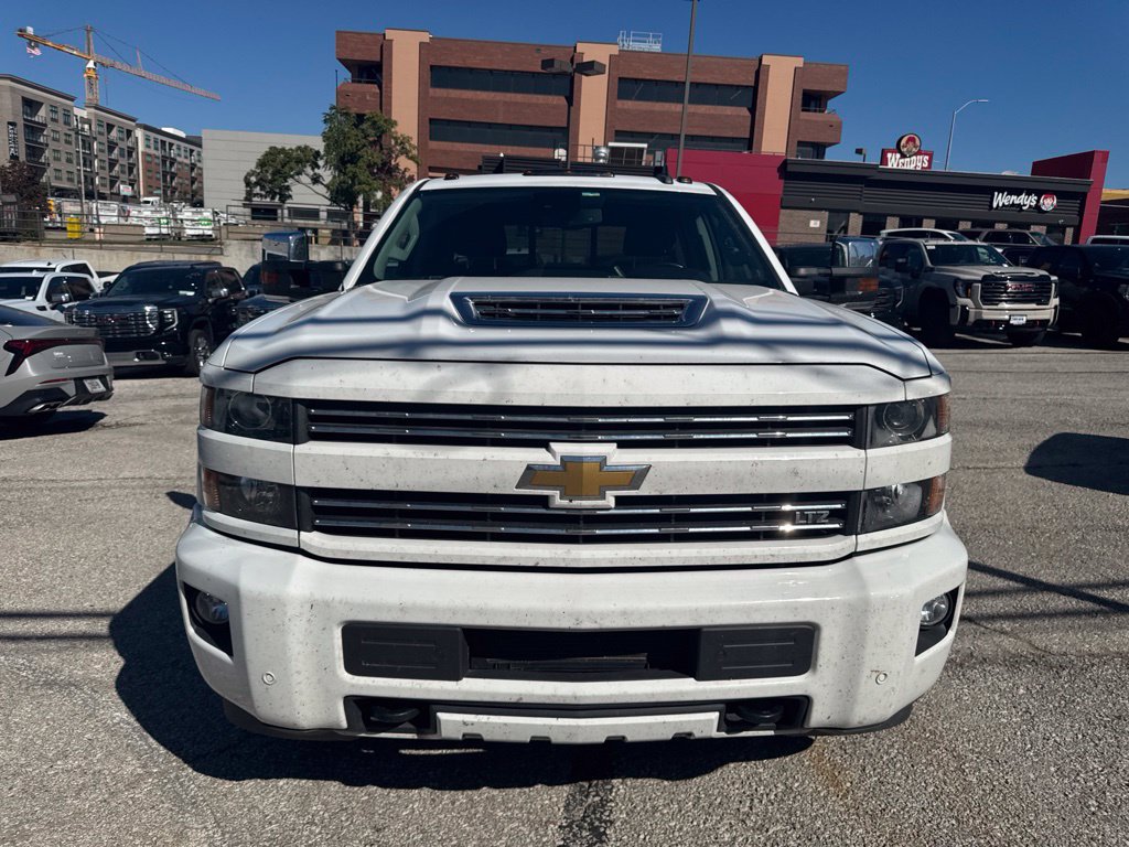 Used 2019 Chevrolet Silverado 3500 LTZ w/ Duramax Plus Package AWD/4WD image 2