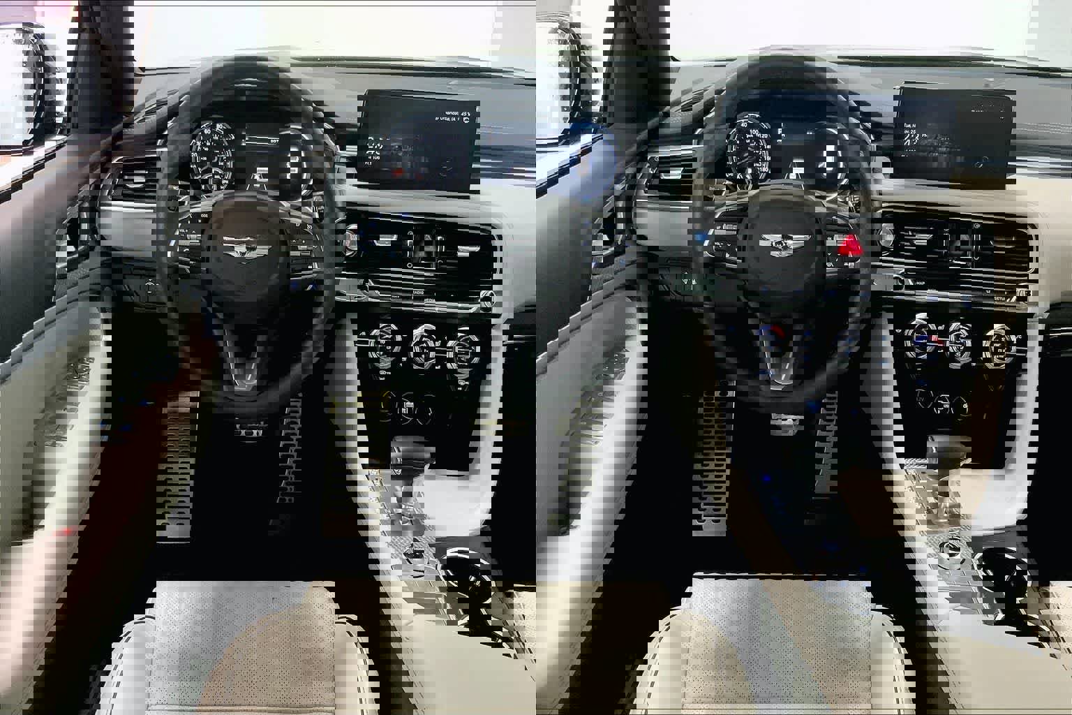 Used 2023 Genesis G70 2.0T w/ Sport Prestige Package image 13