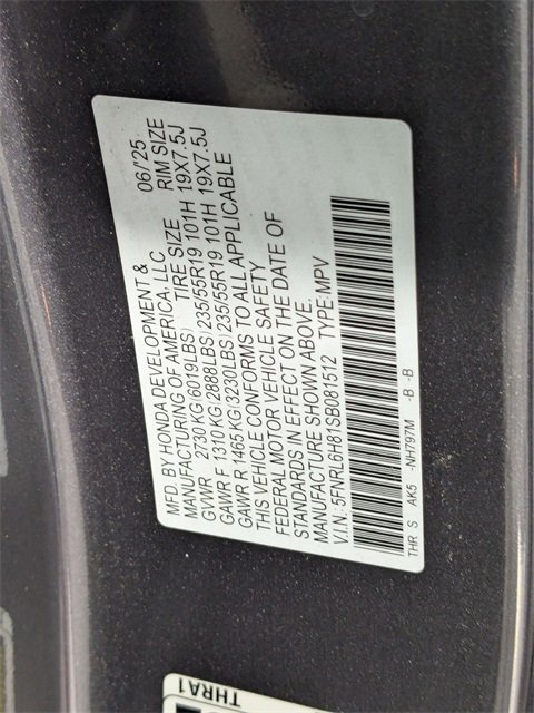 Used 2025 Honda Odyssey Touring image 40