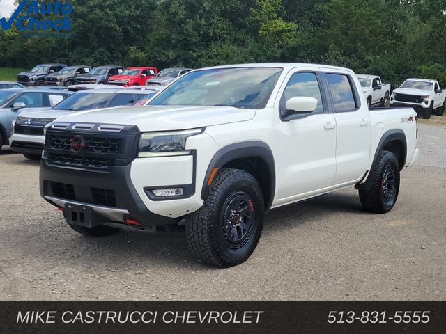 Used 2026 Nissan Frontier PRO-4X