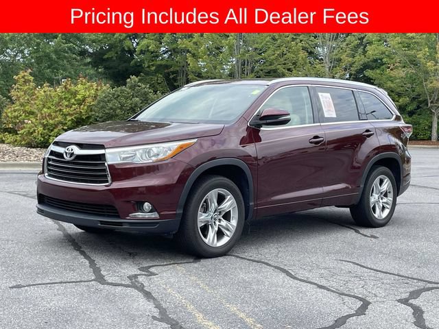 Used 2016 Toyota Highlander Limited FWD image 1
