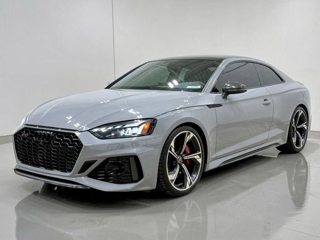 Used 2023 Audi RS 5 w/ Black Optic Carbon Package AWD/4WD image 3
