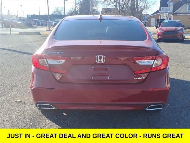 Used 2018 Honda Accord Sport image 5