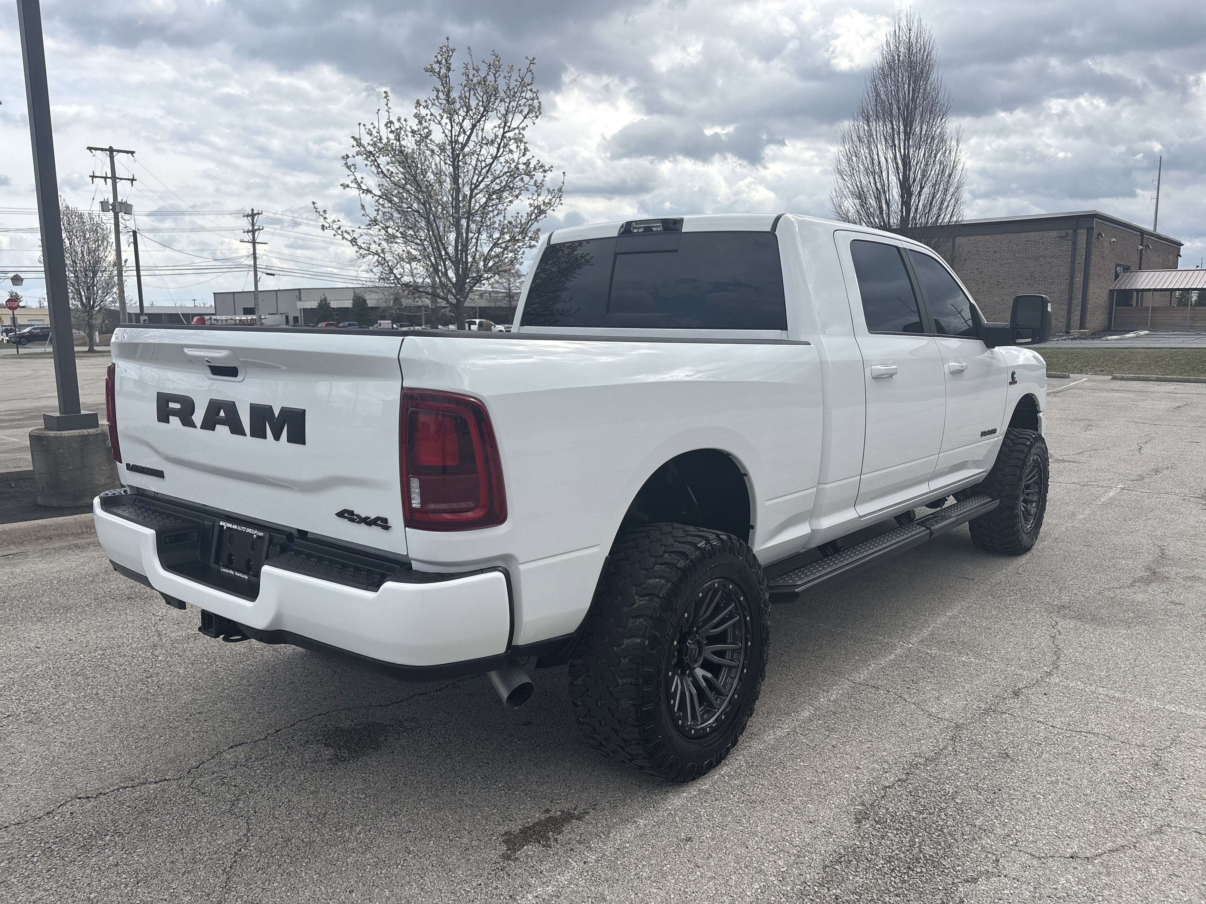 Used 2025 RAM 2500 Laramie w/ Night Edition image 7