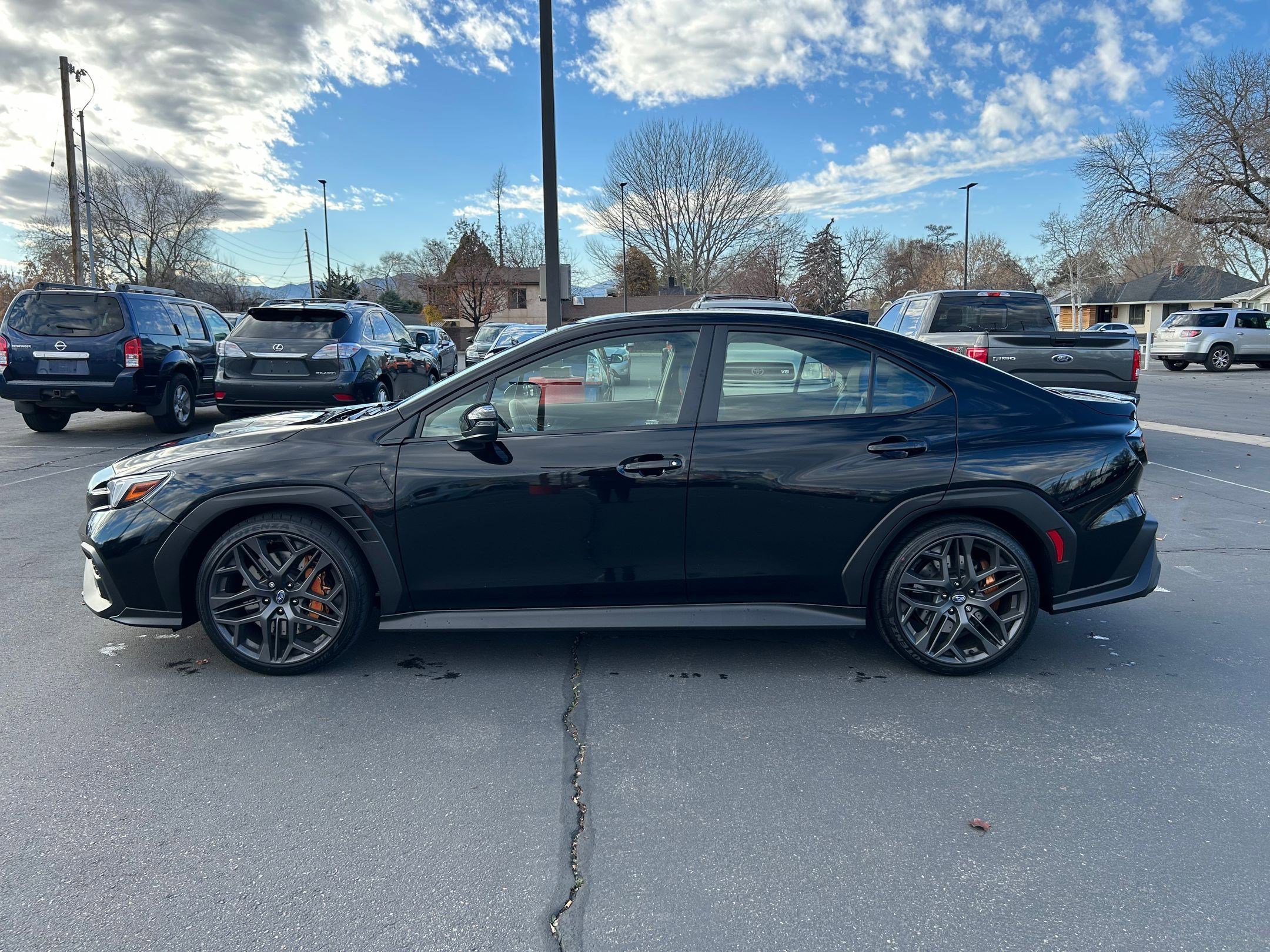 Used 2025 Subaru WRX tS w/ Popular Package #2A image 2