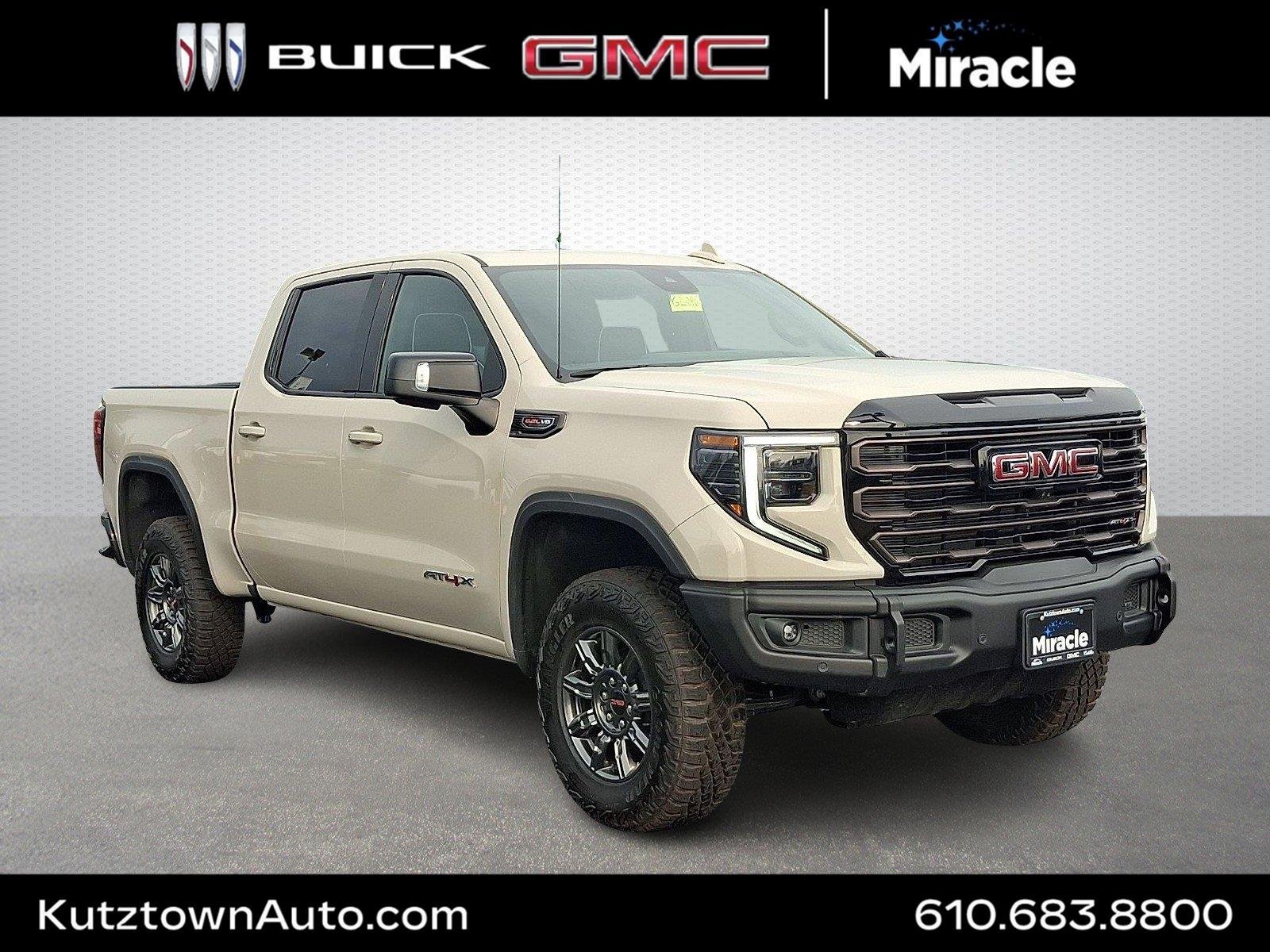 New 2026 GMC Sierra 1500 AT4X