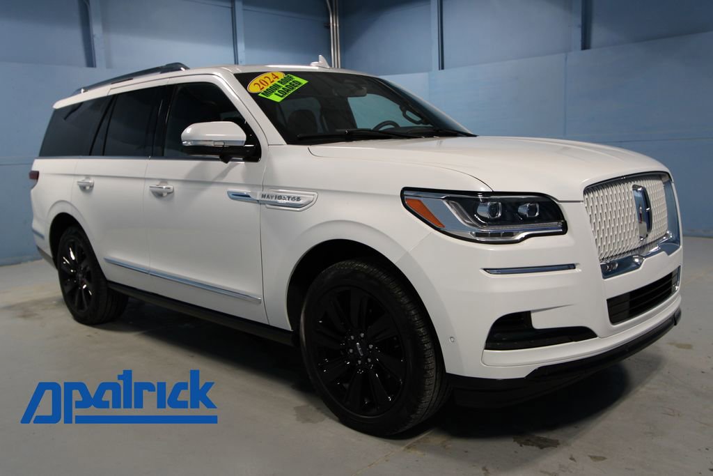 Used 2024 Lincoln Navigator Reserve