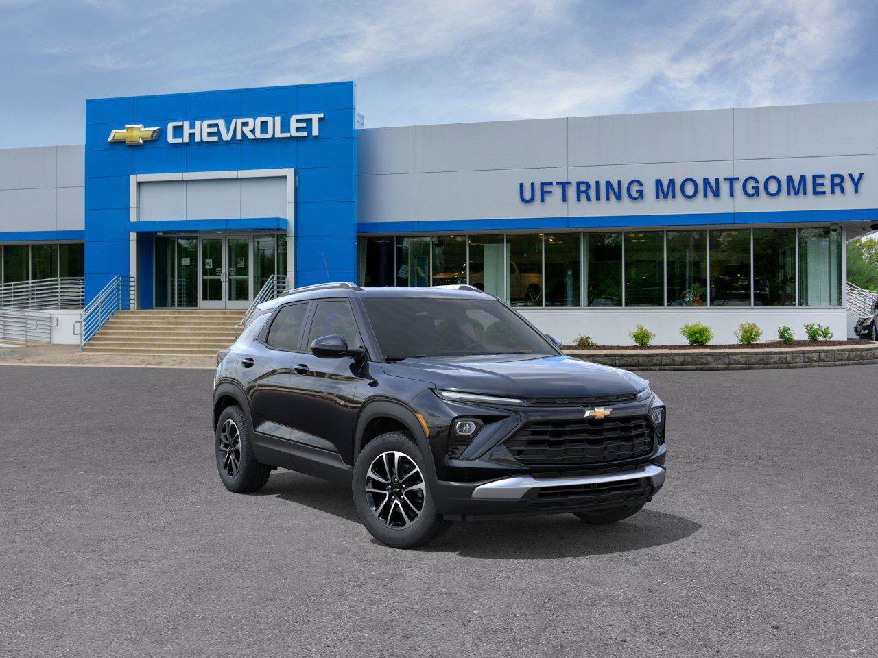 New 2026 Chevrolet TrailBlazer LT FWD image 1