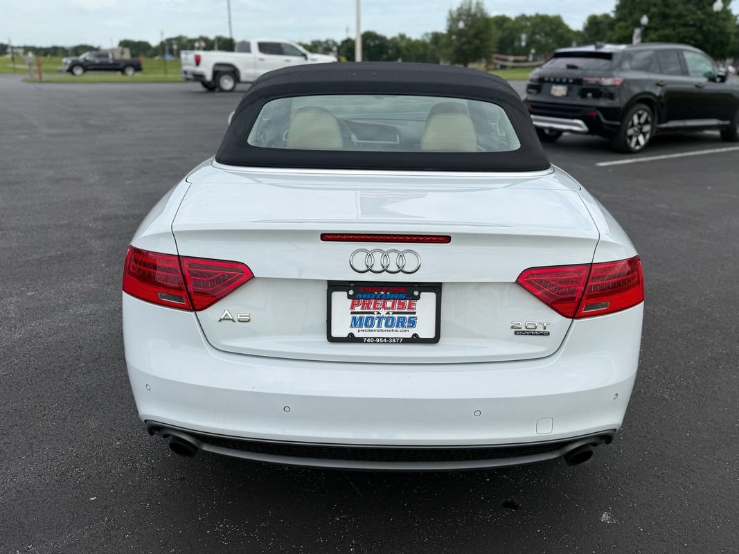 Used 2015 Audi A5 2.0T Premium Plus w/ Technology Package AWD/4WD image 6