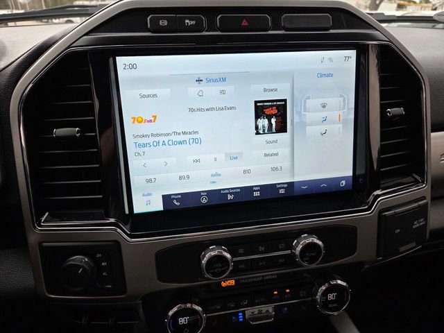 Used 2022 Ford F250 Lariat w/ Black Appearance Package image 28