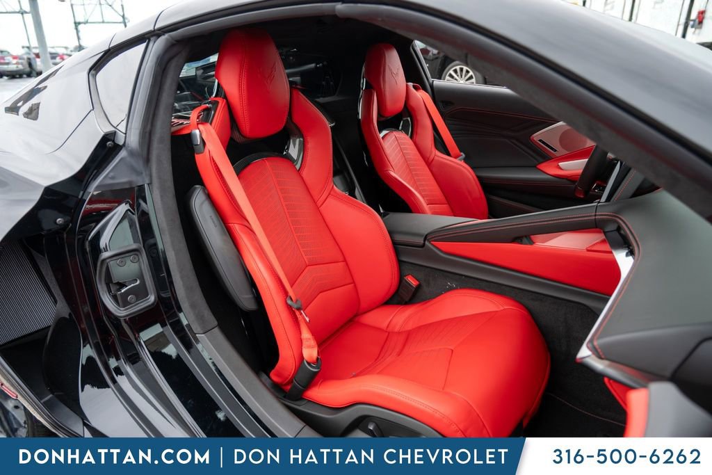New 2026 Chevrolet Corvette Z06 RWD image 24