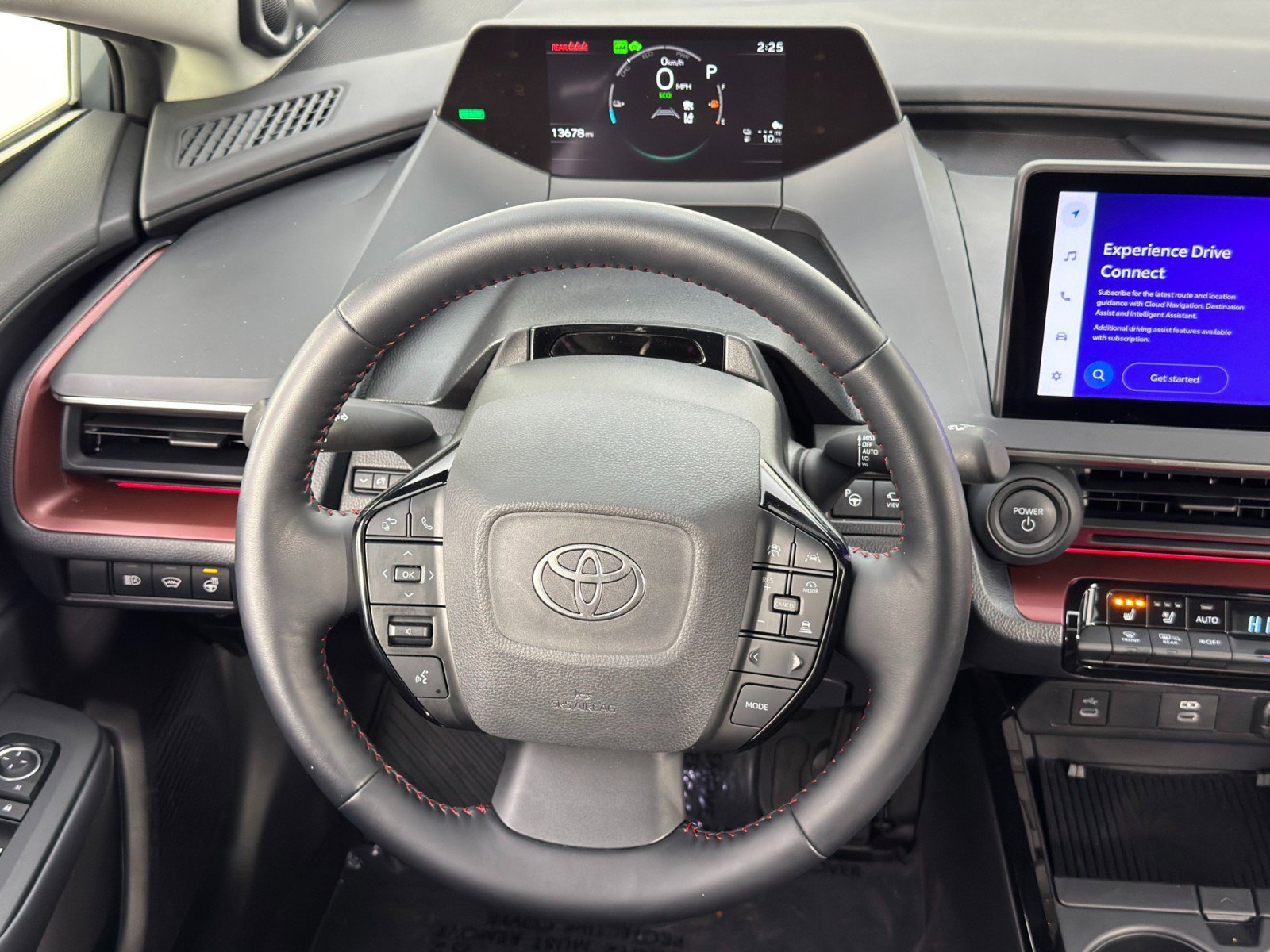 Used 2024 Toyota Prius Prime Premium w/ Advanced Technology Package FWD image 20