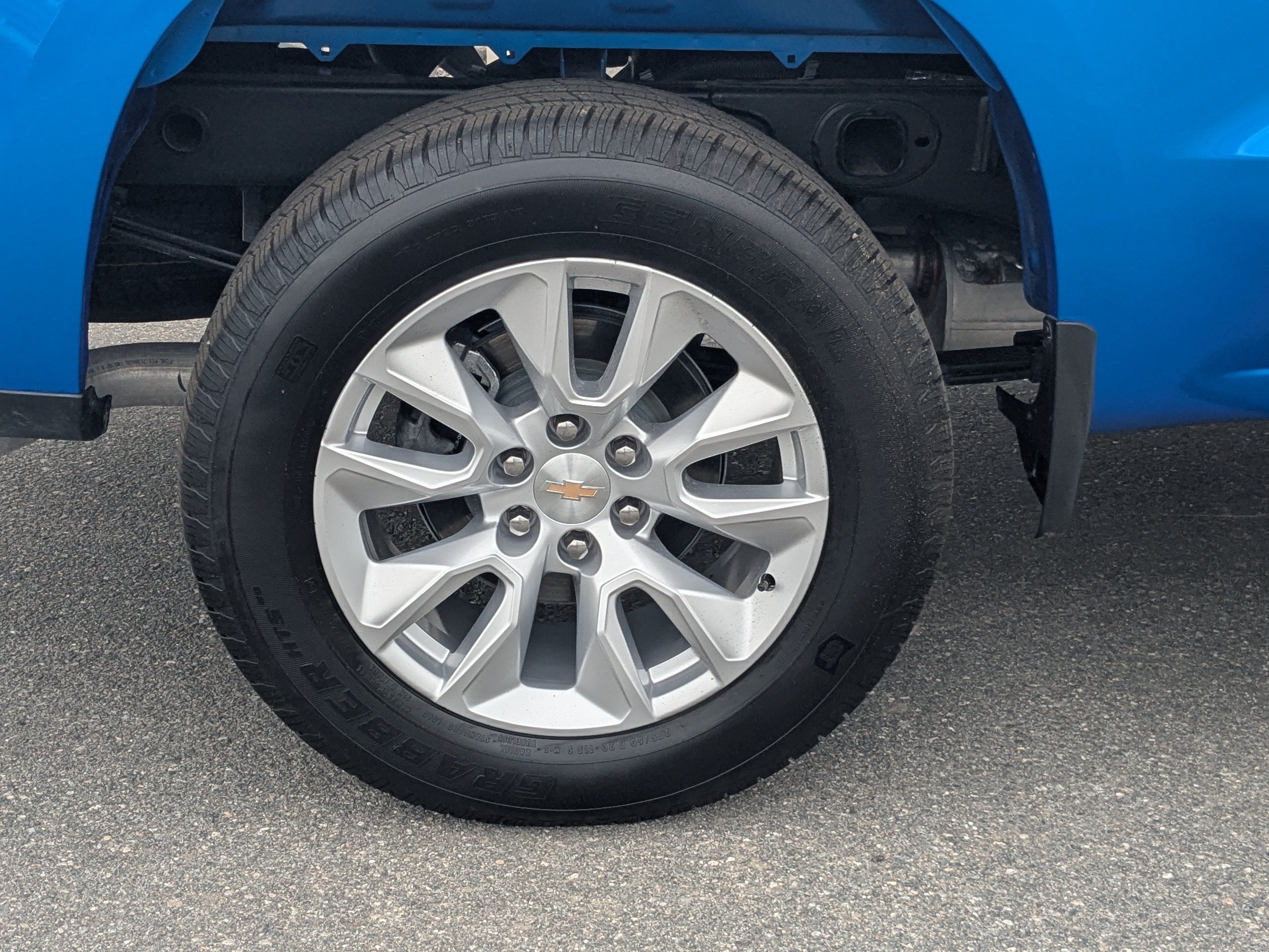New 2026 Chevrolet Silverado 1500 Custom AWD/4WD image 12