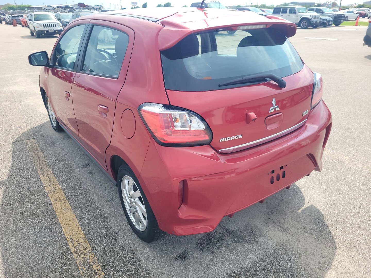 Used 2023 Mitsubishi Mirage ES FWD video 2