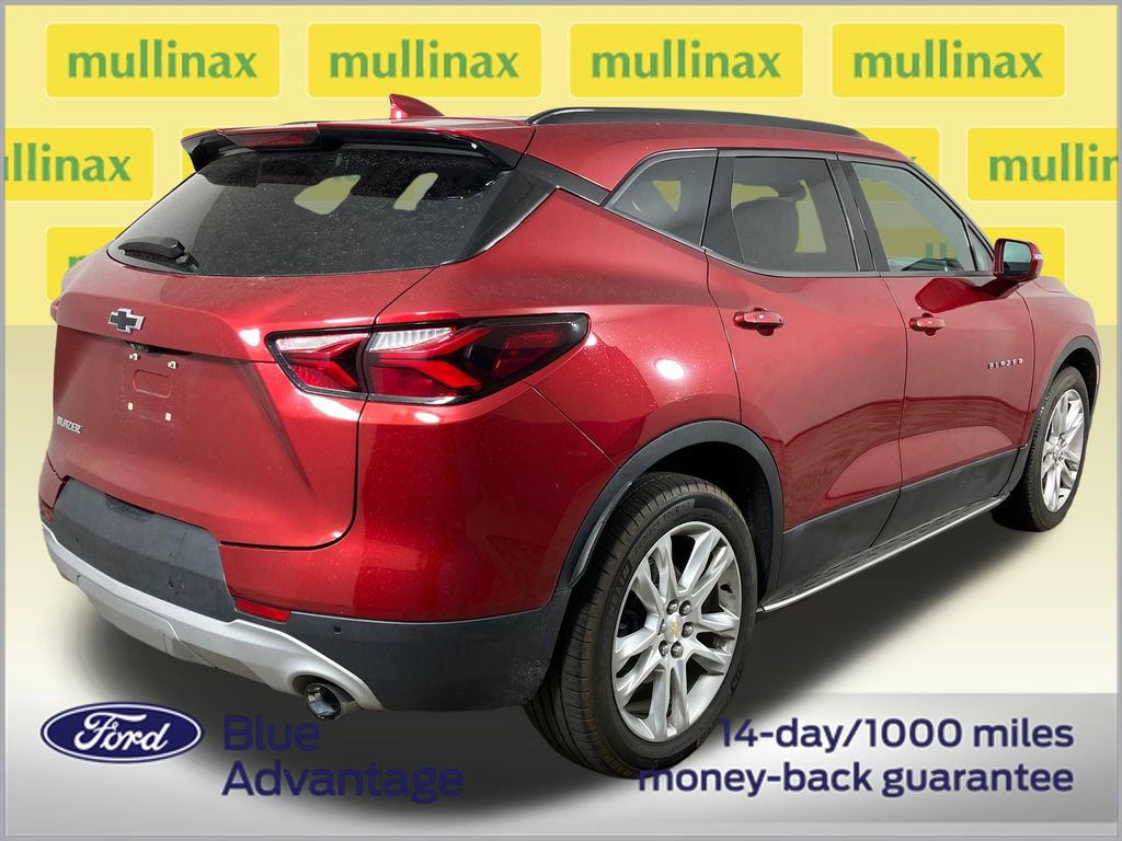 Used 2019 Chevrolet Blazer LT w/ Sun and Wheels Package image 4