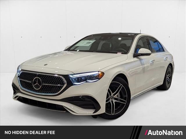 New 2025 Mercedes-Benz E 350 Sedan image 1