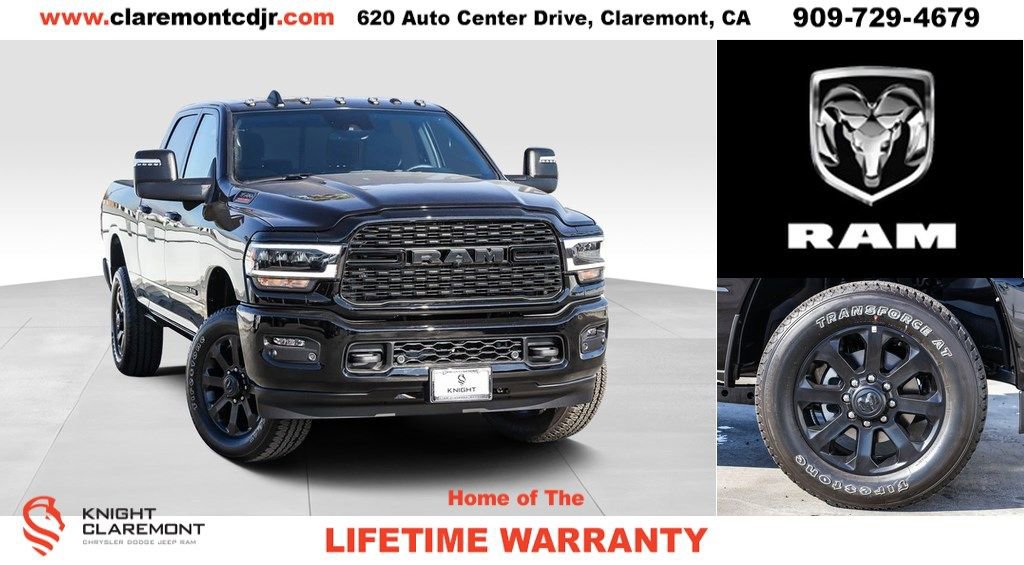 New 2024 RAM 3500 Big Horn w/ Night Edition