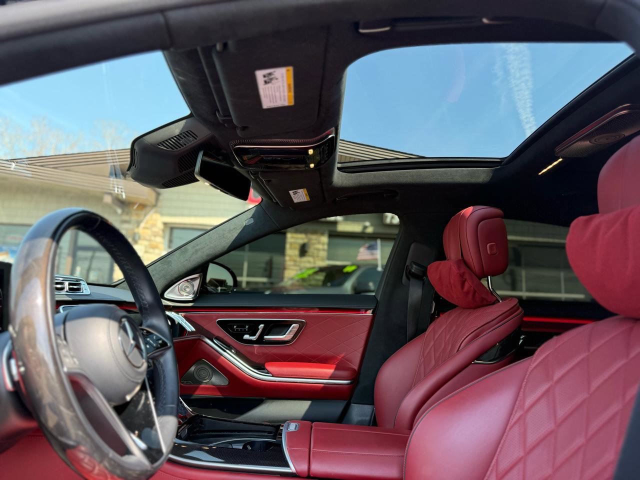 Used 2022 Mercedes-Benz S 580 4MATIC Sedan image 28