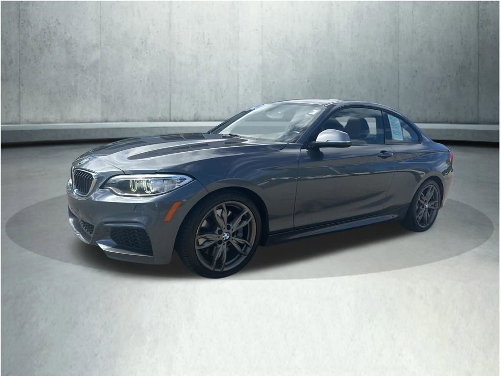 Used 2017 BMW M240i xDrive Coupe w/ Cold Weather Package AWD/4WD 360° Tour