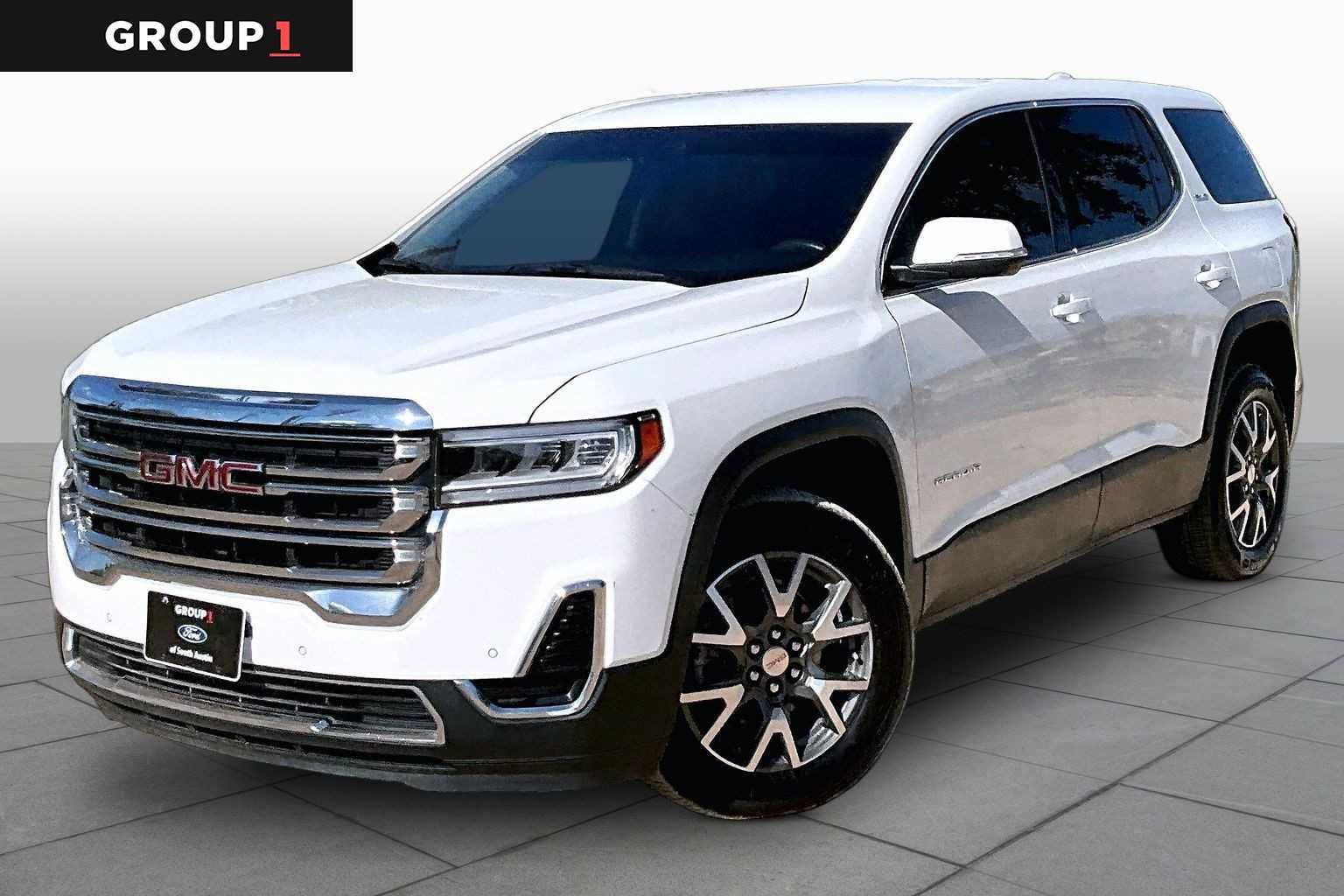 Used 2022 GMC Acadia SLE FWD image 1