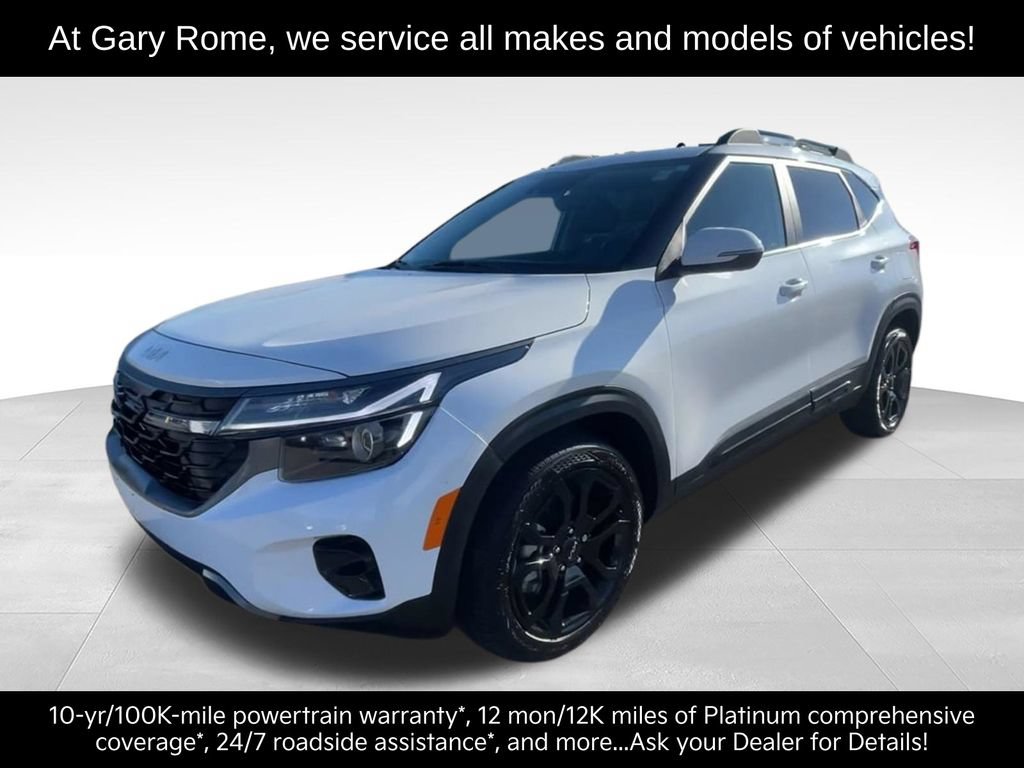 Used 2024 Kia Seltos X-Line AWD/4WD image 5