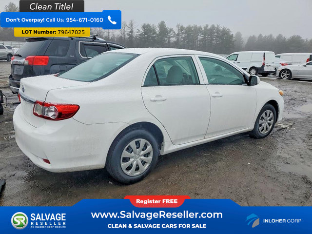 Used 2013 Toyota Corolla L FWD image 4