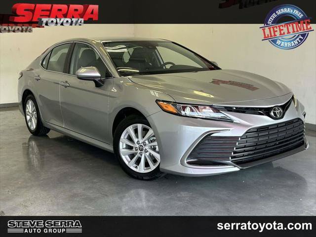 Certified 2024 Toyota Camry LE
