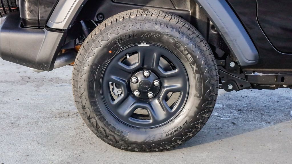 New 2026 Jeep Wrangler Sport image 12